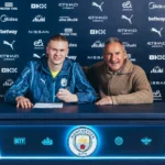 Haaland Contract for a Dacade : 10 year Deal with the Man City