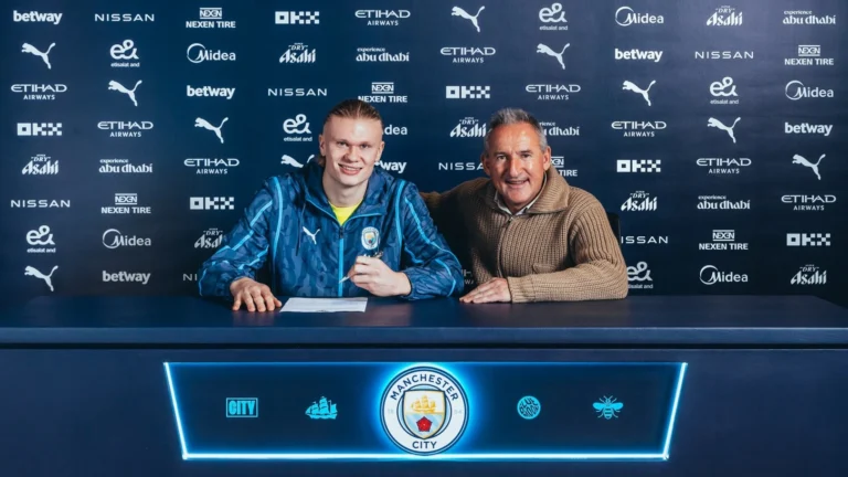 Haaland Contract for a Dacade : 10 year Deal with the Man City